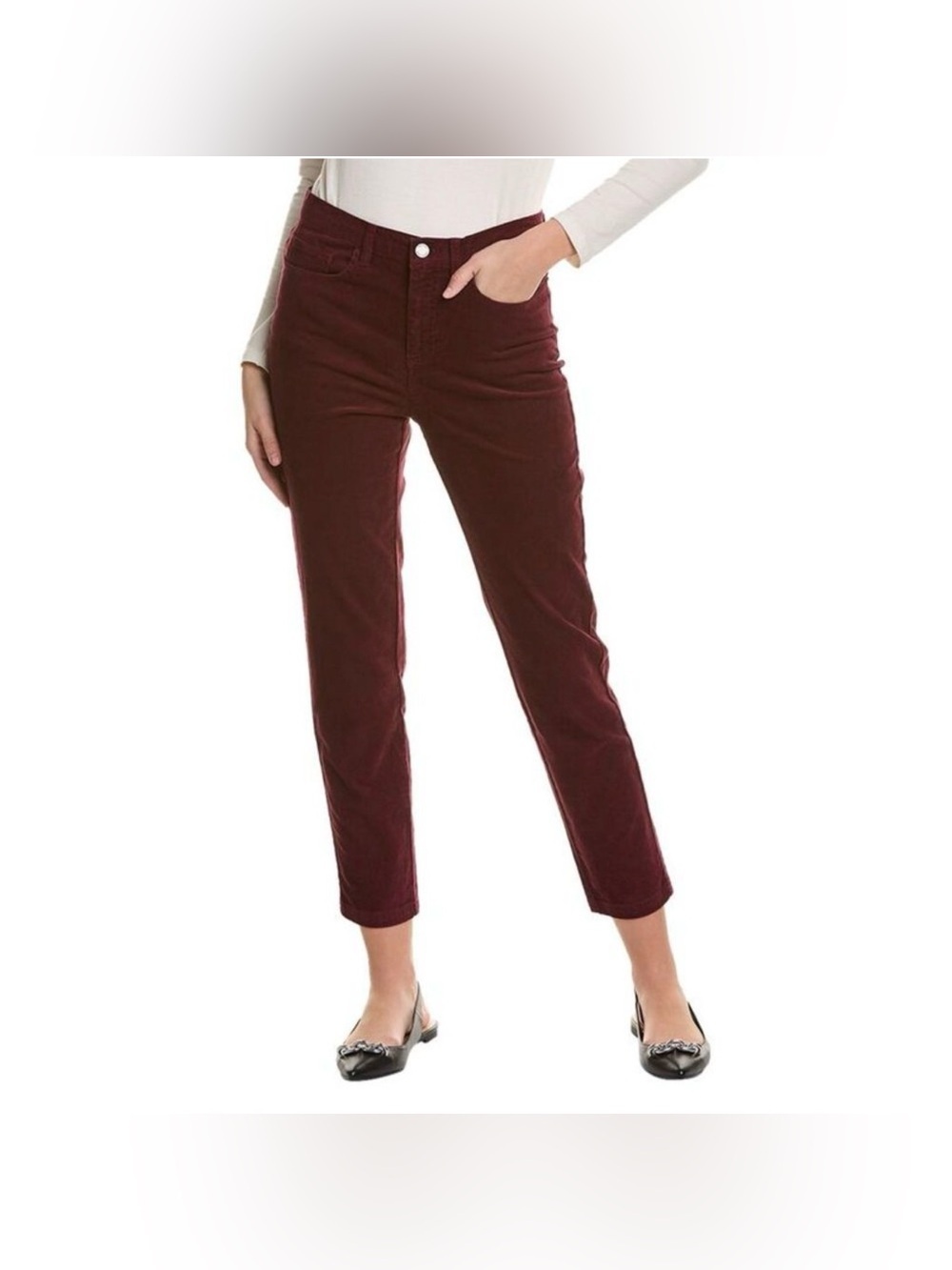 Brooks Brothers Corduroy Pant Maroon - size 2. B10
